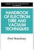 Handbook of Electron Tube and Vacuum Techniques (AVS Classics in Vacuum Science and Technology)