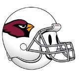 21H3874DF5L. SL160  Arizona Cardinals Antenna Topper