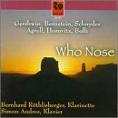 Who Nose by Jeffrey Agrell, Leonard Bernstein, Frederic Bolli, George Gershwin, and Joseph Horovitz