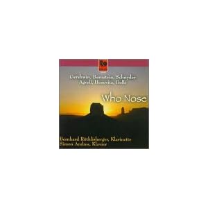Who Nose by Gershwin, Bernstein, Schnyder, and Horovitz (Audio CD - 1998)
