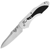 Osborne 960, Silver Aluminum/G10 Handle, Plain