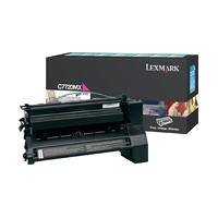 Lexmark C772 Magenta Extra High Yield Return Program Print Cartridge by Lexmark