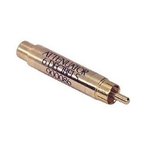 Harrison Labs 6 dB RCA Line Level Attenuator Pair