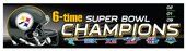 Baltimore Ravens Super Bowl XXXV Champions Bumper Sticker