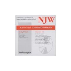 Audio-CD zur Schuldrechtsreform, 1 Audio-CD