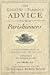 Books : The Country Parson's Advice to His Parishioners: A Serious Exhortation to a Religious and Virtuous Life