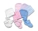 Infant Head & Foot Warmers - Knit Set - White - 12 Each / Dozen