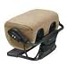 Human Touch Ottoman 2.0 Robotic Calf and Foot Massager, Bone Microsuede