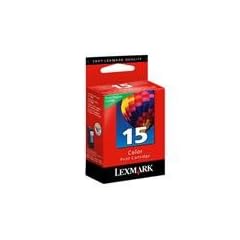 Lexmark 18C2110E 15 Tintenpatrone farbig 150 Seiten R�ckgabe