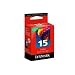 Lexmark No 15 Ink Cartridge Colour Return Program