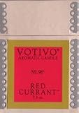 Votivo Red Currant Aromatic Candle in Glass