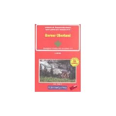 Berner Oberland 1 : 60 000. Radwanderkarte. Mit Mountain-Bike-Routen