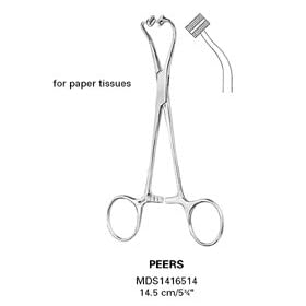 [Itm] 5 3/4", 14 cm [Acsry To]: Non-Perforating Peers Towel Clamps - 5 3/4", 14 cm
