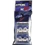 TDK 3-Pack Of 90 Minute Microcassettes (DMC90U3)