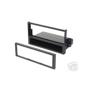 Stereo Install Dash Kit Saturn LW L Series 00 01 02 03 (car radio wiring installation parts)