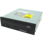 LiteOn LTR 52327S - Disk drive - CD-RW - 52x32x52x - IDE - internal - 5.25 - black