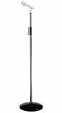 Manfrotto 622B Aluminum Microphone Stand (Black)