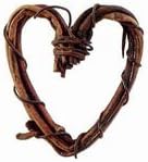 1 IN VINE HEART 8PC/PKG (6 pack)