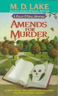 View Book 'Amends for Murder (Peggy O'Neill Mysteries, Book 1)'