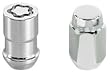 McGard 84560 Chrome Cone Seat Wheel Installation Kit (M12 x 1.75 Thread Size) - For 5 Lug Wheels