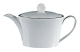 Royal Doulton Fusion Platinum Teapot 1.1ltr