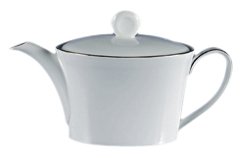 Royal Doulton Fusion Platinum Teapot 1.1ltr