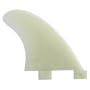 FCS GL Glass Flex Longboard Side Fin Set