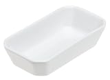 Pillivuyt Octagonal Roaster/Hors d'oeuvre Dish 6x3 inch, White
