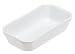 Pillivuyt Octagonal Roaster/Hors d'oeuvre Dish 6x3 inch, White