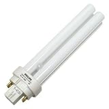 21H3WoIP0BL. SL160  Philips 383299   PL C18W/27/4P/ALTO Double Tube 4 Pin Base Compact Fluorescent Light Bulb