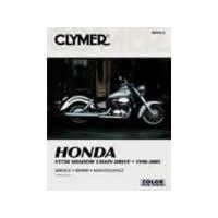 Clymer Manual Honda Twin VT750 Shadow Chain Drive, 1998-2006 - Part No. M314