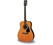 Yamaha F-310C Folk Guitar