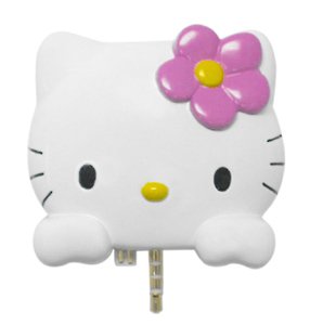 Hello Kitty FM transmitter For iPod / KT4510