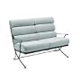 Woodard 1K0019 Alexa Loveseat with Cushions