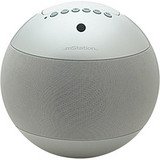mStation Orb II Desktop Stereo Speaker System for iPod and MP3 Players (Silver)