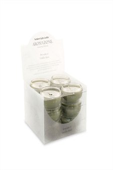 Avocado & Vanilla Mint by Aromazone for Unisex - 12 Pc Floaters