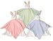 Organic Egyptian Cotton Bunny Blanket Friend - Pink