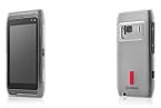 Capdase Soft Jacket 2Xpose Case For Nokia N8-00 (White)