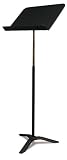 Hamilton KB95E6 Encore Symphonic Black Music Stand, 6-Pack
