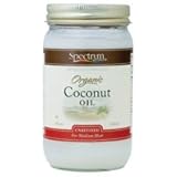 Spectrum Naturals - Coconut Oil Unrefined, 14 oz liquid