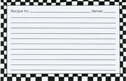 Meadowsweet Kitchens RPC25 Abstract Cafe Blk/Wh Check