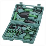 Garden Tool Set in Case