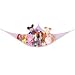 Hanging Toys Storage Net - Pink