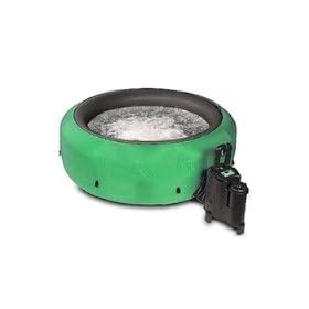 SPA2GO Round Lime Green