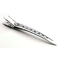 Efalock Cabinett Clip m. L�chern Metall - Beutel � 6 St�ck