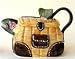 Rivers Edge Fishing Creel Teapot #437