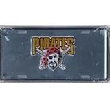 Pittsburgh Pirates Mirrored License Plate