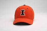 Illinois Fighting Illini IIllini Orange Zephyr Z-Fit Hat