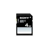 Sony SF-4N4 4 GB SDHC Card