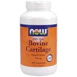NOW Foods Bovine Cartilage ( 300 Caps, 750 mg ) by 
